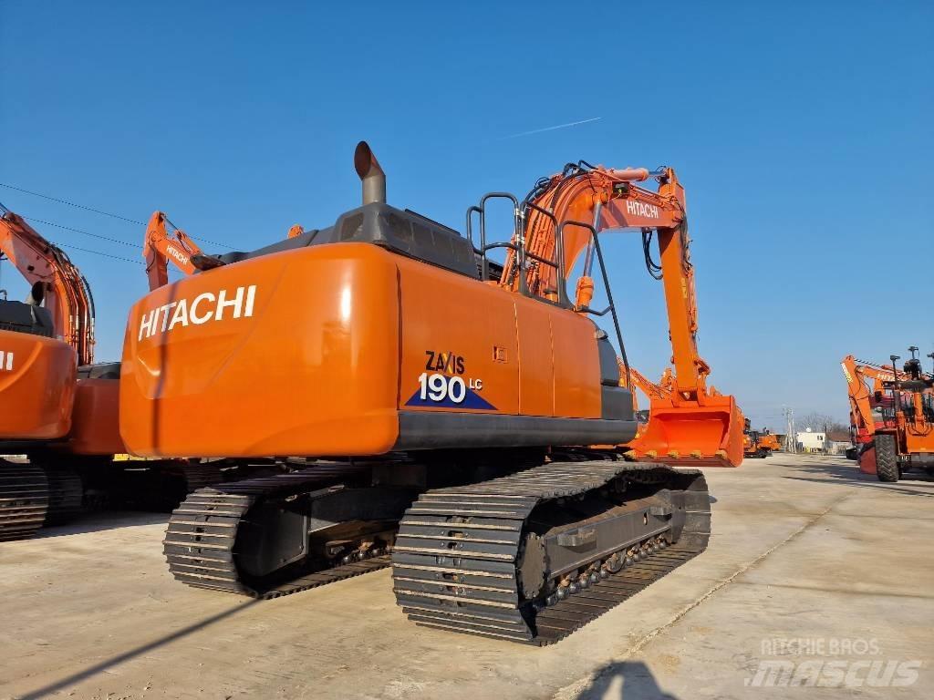 Hitachi ZX190LC-6 Bageri guseničari
