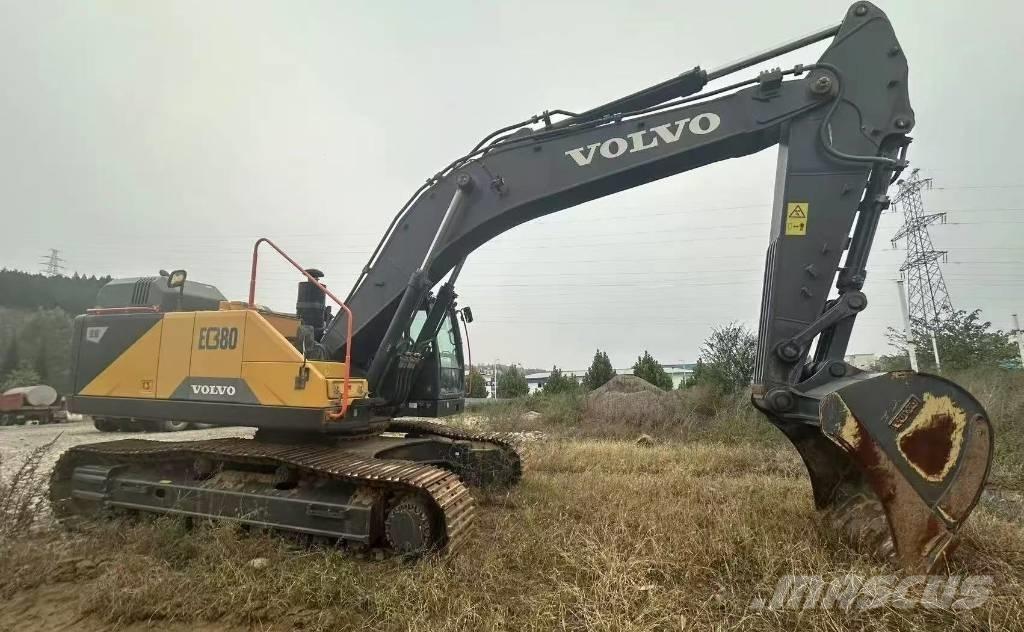 Volvo EC 380 D Bageri guseničari