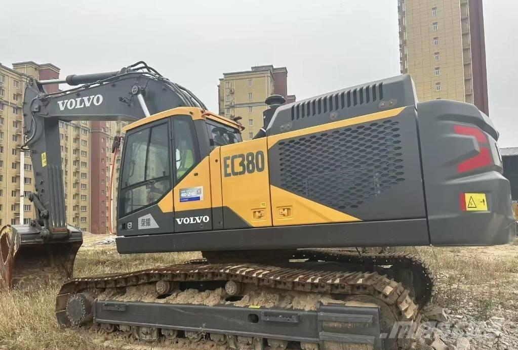 Volvo EC 380 D Bageri guseničari