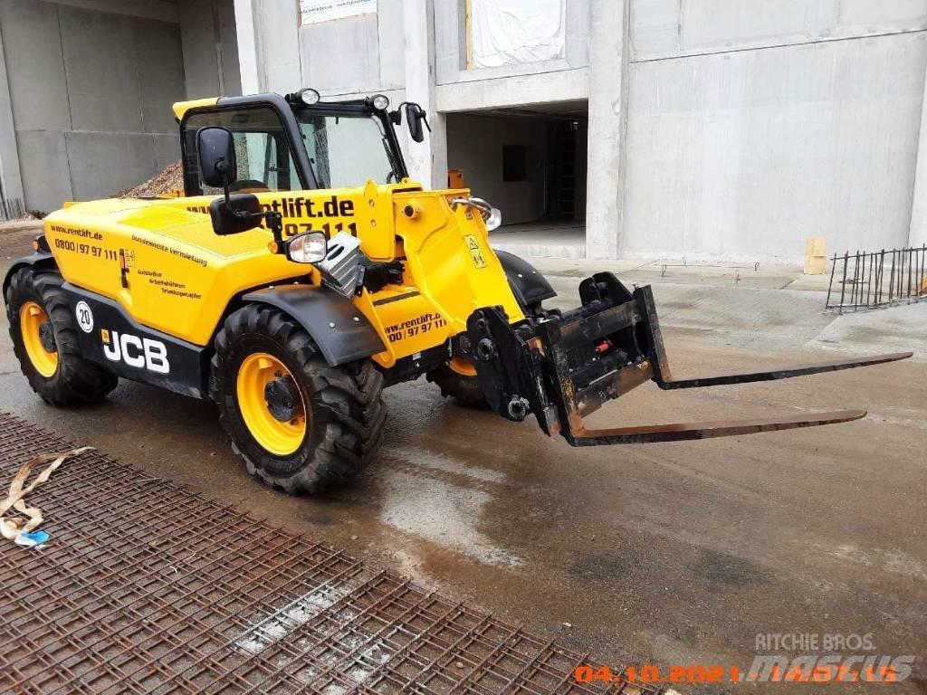 JCB 525-60 Teleskopski viljuškari