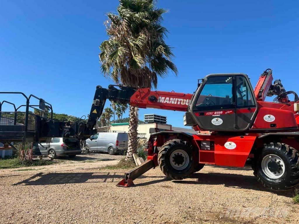 Manitou MRT 2150 M Teleskopski viljuškari