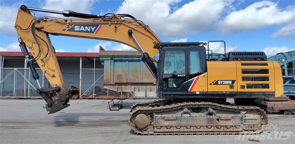 Sany SY390 H Bageri guseničari