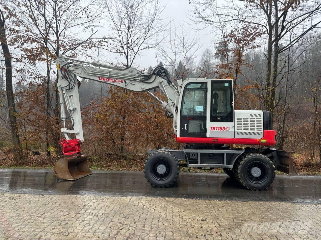 Takeuchi TB 1160 W Bageri točkaši