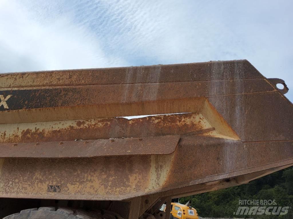 Terex TR 45 Kruti damperi