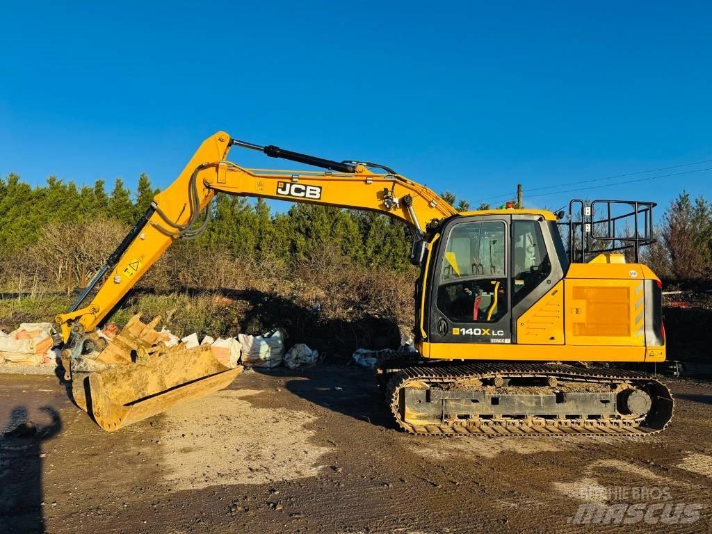 JCB 140 X Bageri guseničari
