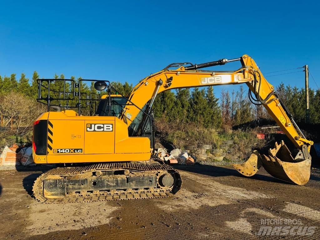 JCB 140 X Bageri guseničari