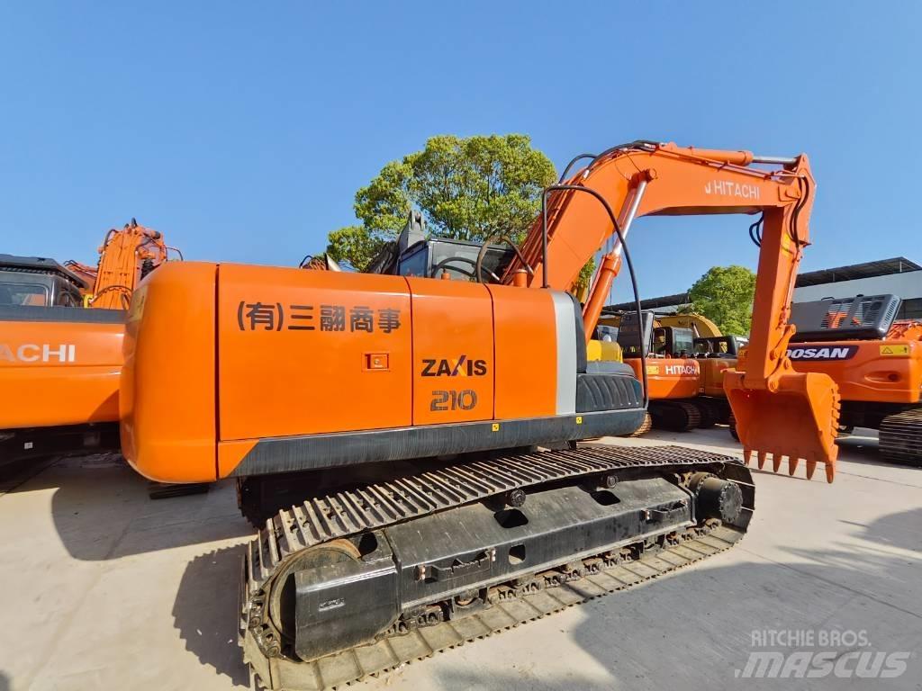 Hitachi ZX 210 Bageri guseničari