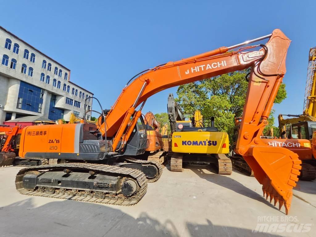 Hitachi ZX 210 Bageri guseničari