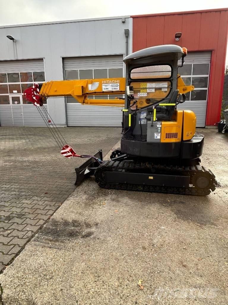 Hitachi TX40UR-2 Polovni mini kranovi