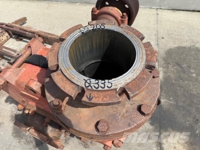 Warman dredge pump. Plutajući bageri