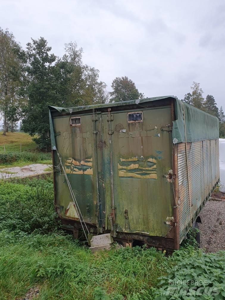 Scania skåpsvagn Ostale prikolice