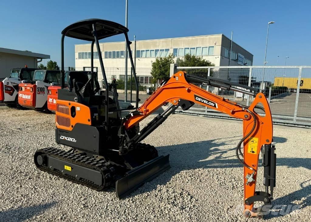 Doosan DX 20 Z-7 Mini bageri < 7t