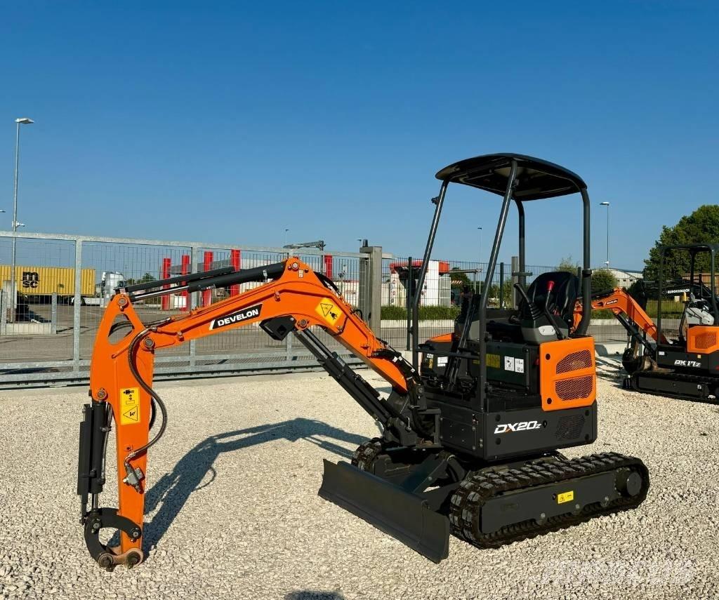 Doosan DX 20 Z-7 Mini bageri < 7t