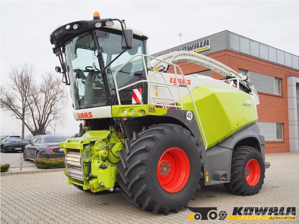 CLAAS Jaguar 860 4WD Mašine za stočnu hranu sa sopstvenim pogonom