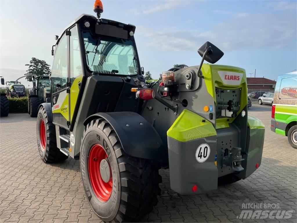 CLAAS Scorpion 756 Teleskopski viljuškari