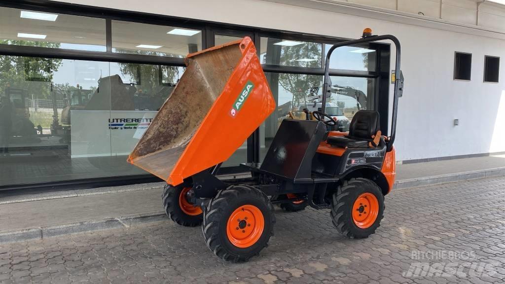  DUMPER AUSA D 201 Damperi za gradilište
