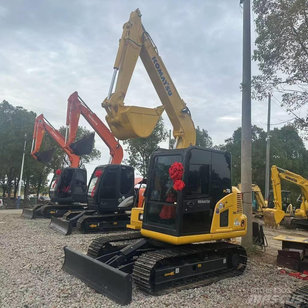Komatsu PC 70 Mini bageri < 7t