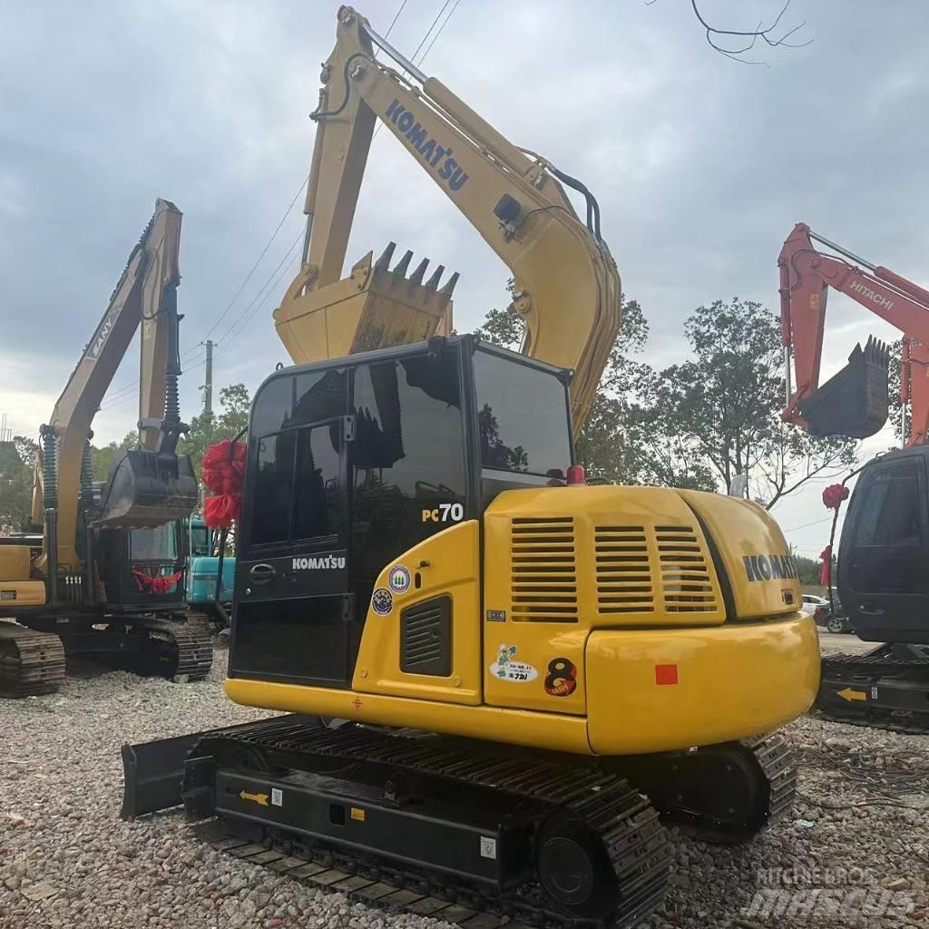 Komatsu PC 70 Mini bageri < 7t
