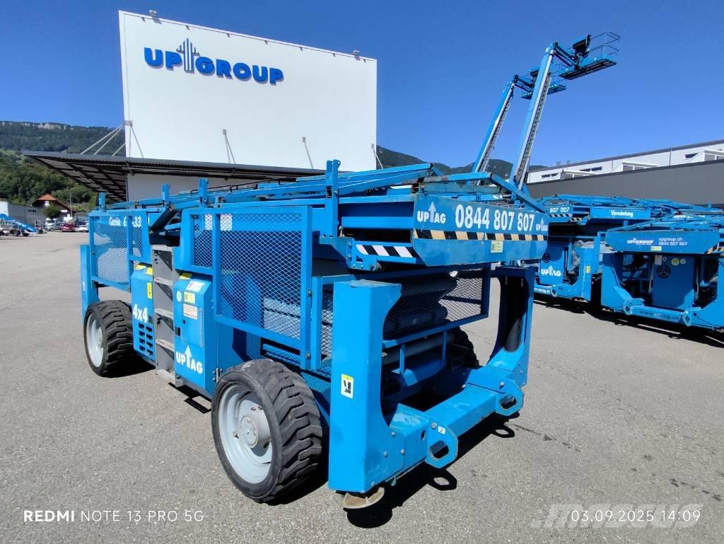 Genie GS 3390 RT Makazaste platforme