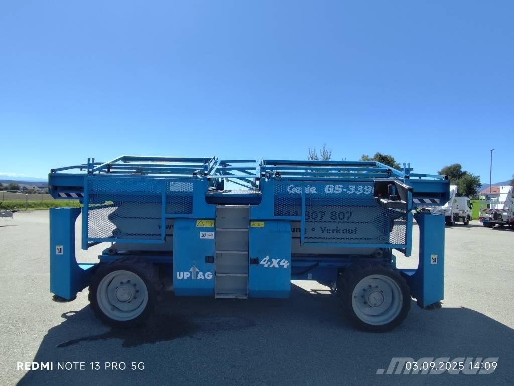 Genie GS 3390 RT Makazaste platforme