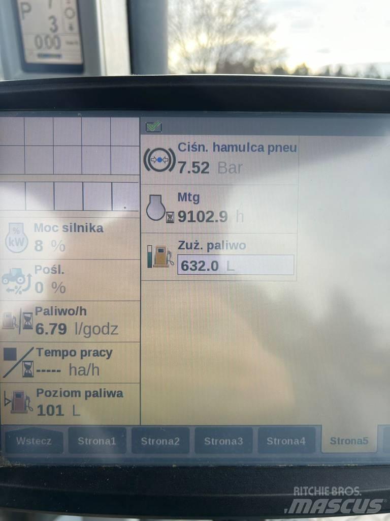 New Holland T 8.350 Traktori