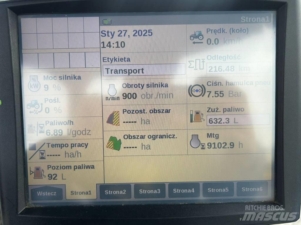 New Holland T 8.350 Traktori