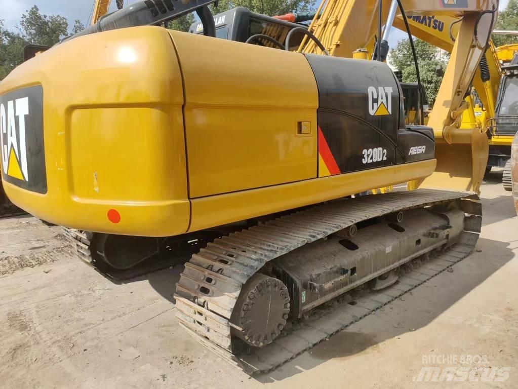 CAT 320 D Bageri guseničari