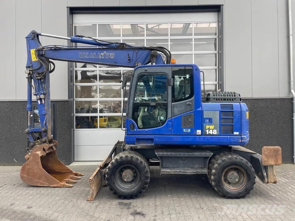 Komatsu PW148-8 Bageri točkaši