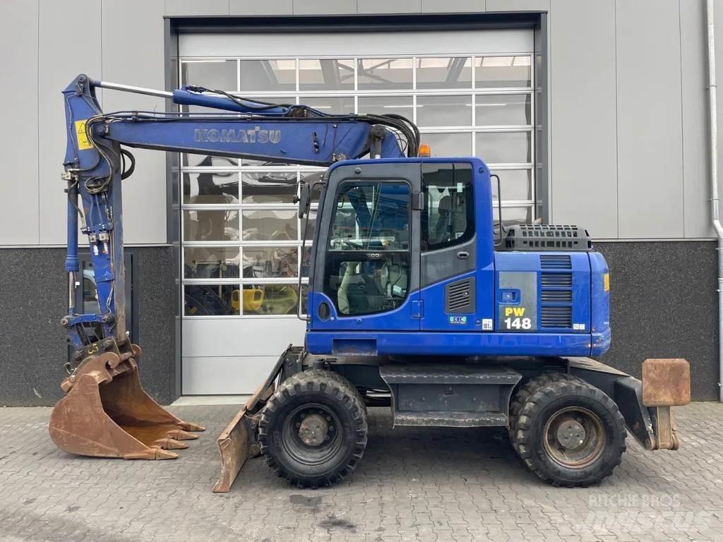 Komatsu PW148-8 Bageri točkaši