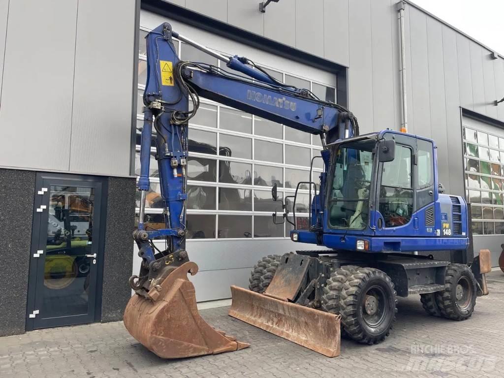 Komatsu PW148-8 Bageri točkaši
