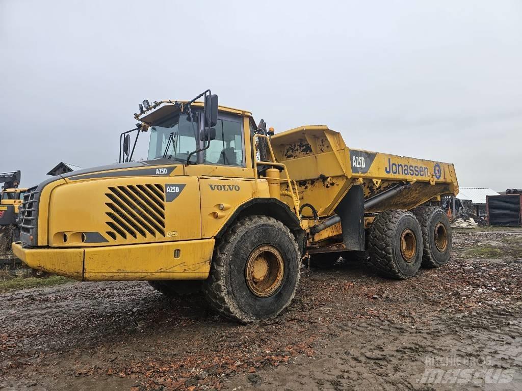 Volvo A25D / a30, a35 Zglobni damperi