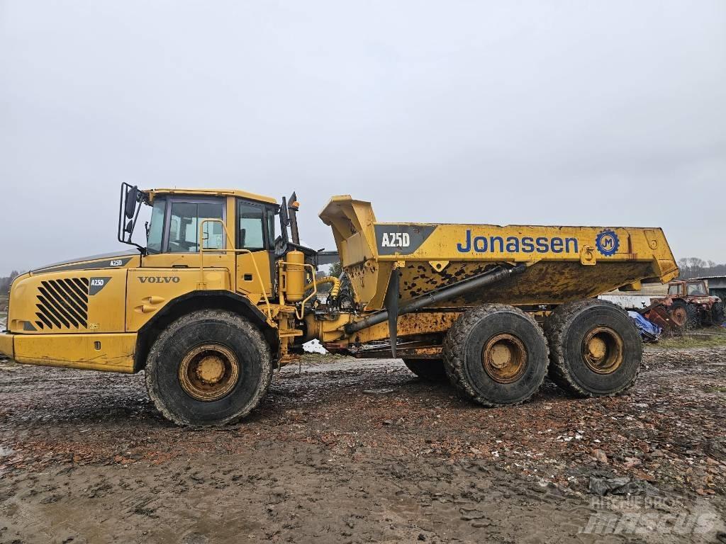 Volvo A25D / a30, a35 Zglobni damperi