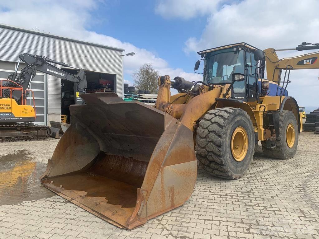 CAT 972 K Utovarivači na točkove