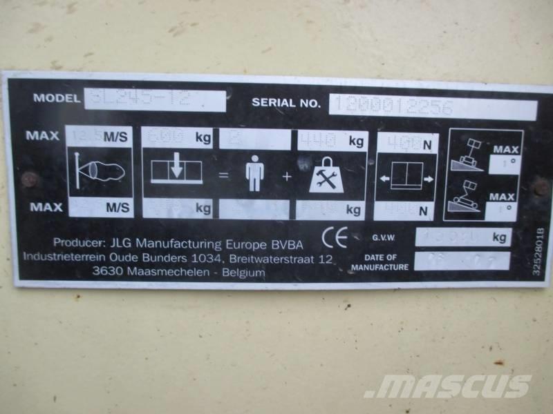 JLG Liftlux 245-12 Makazaste platforme
