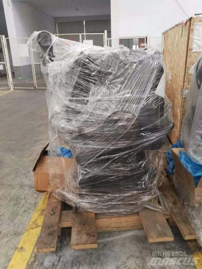 Cummins QSX15-C525 Motori za građevinarstvo
