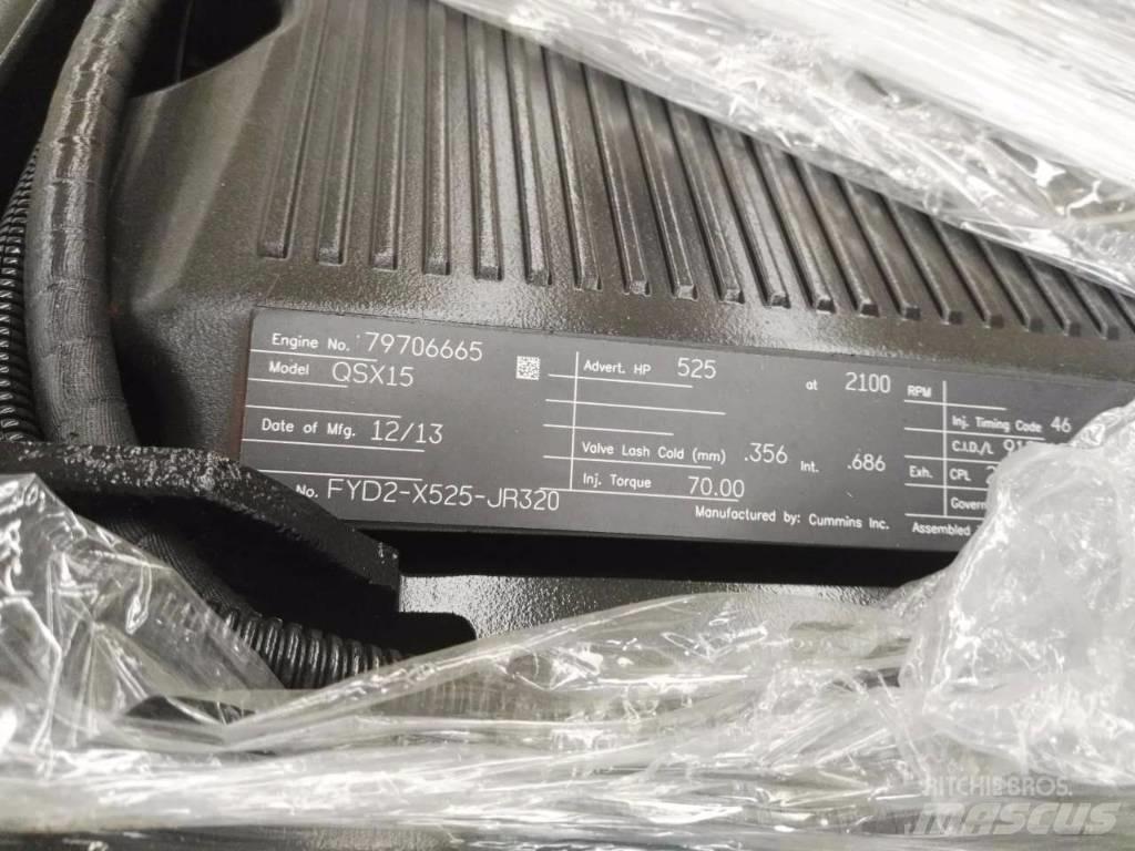 Cummins QSX15-C525 Motori za građevinarstvo