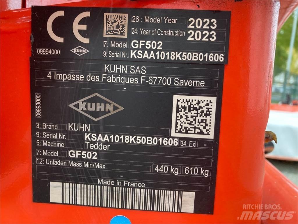 Kuhn GF 502 Okretači i sakupljači sena