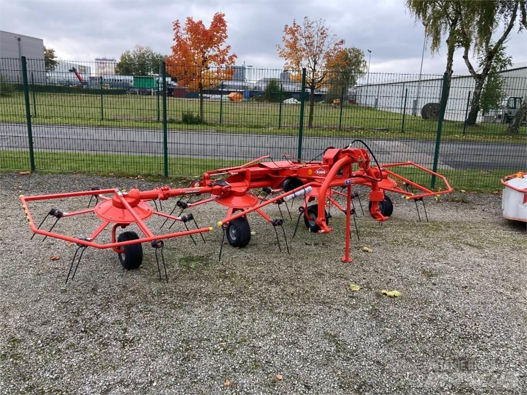Kuhn GF 502 Okretači i sakupljači sena
