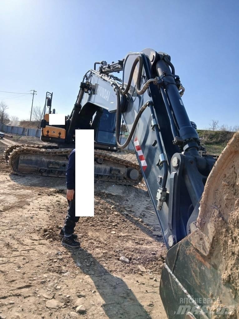 Hyundai HX400 Bageri guseničari
