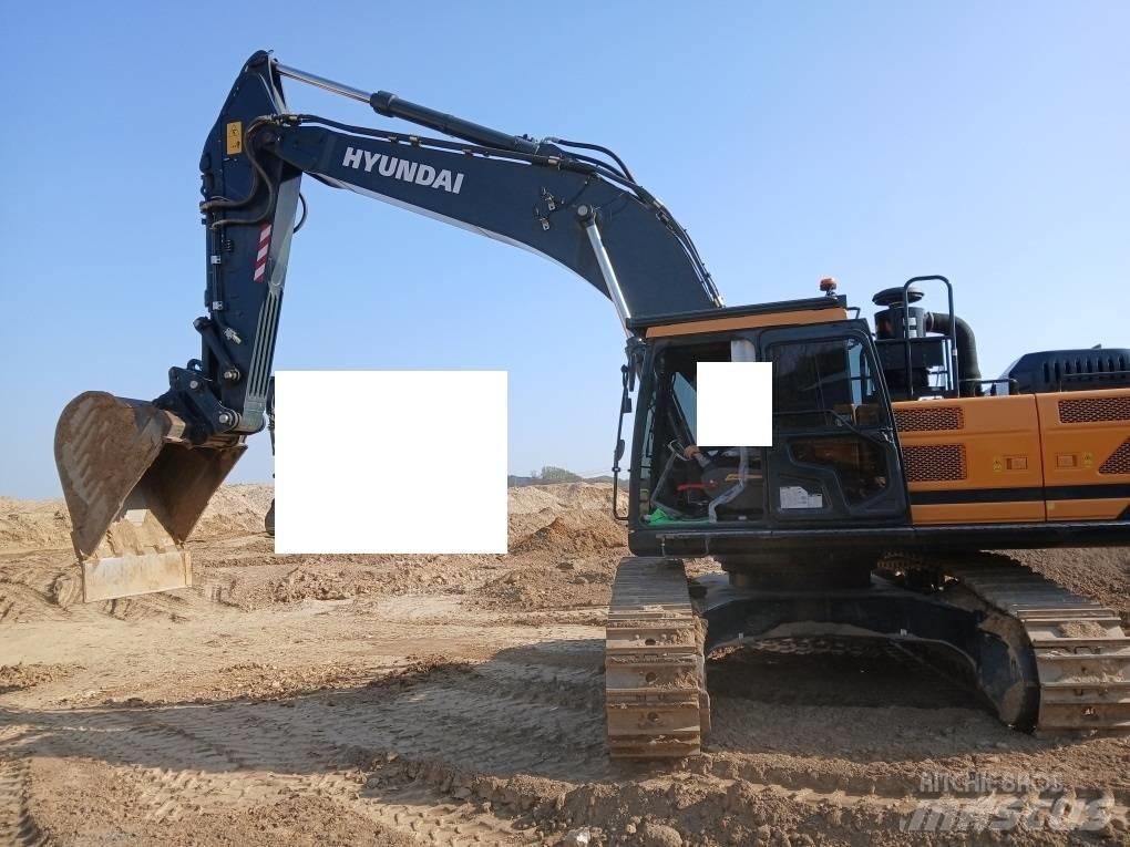 Hyundai HX400 Bageri guseničari