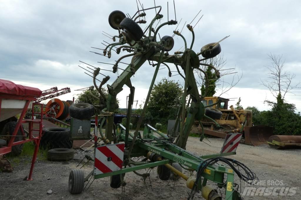 Krone KWT 10.50/8x7 Okretači i sakupljači sena