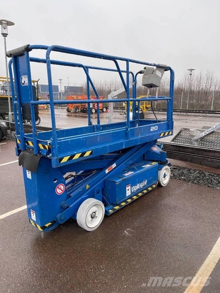 UpRight SL20 Saxlift Makazaste platforme