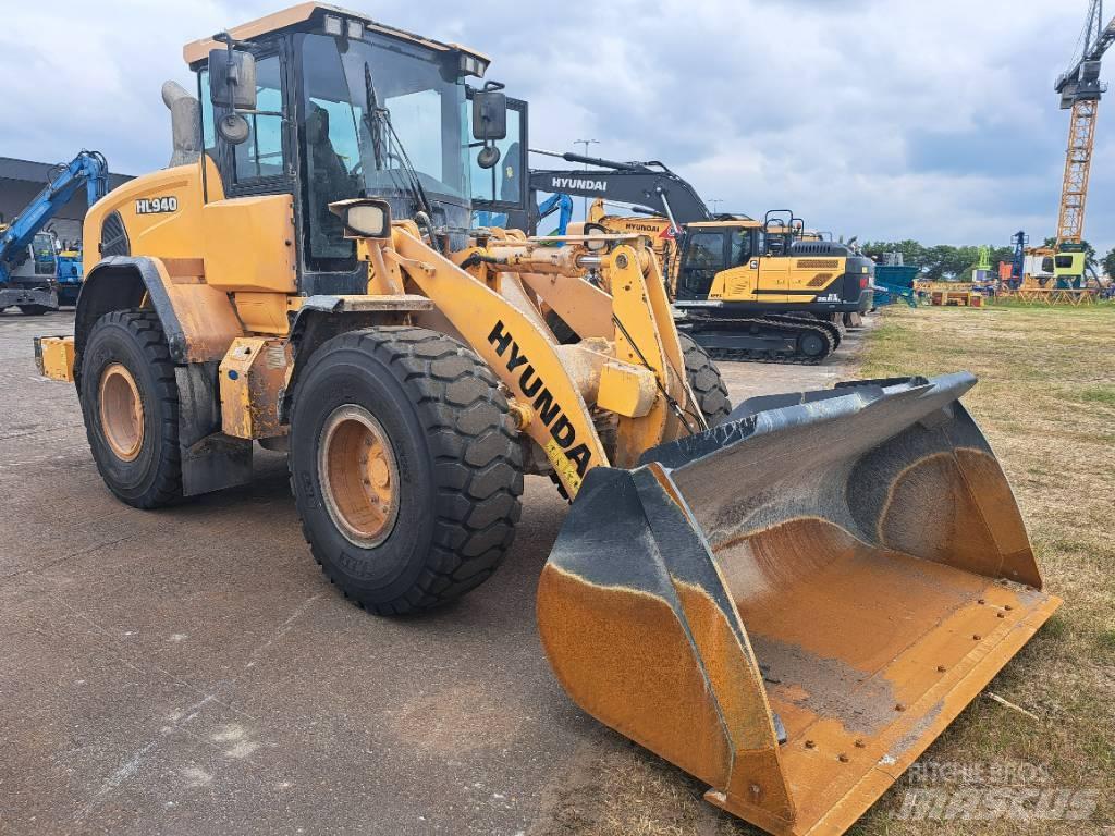 Hyundai HL940 Utovarivači na točkove