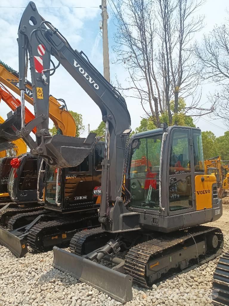 Volvo EC 60 Bageri guseničari
