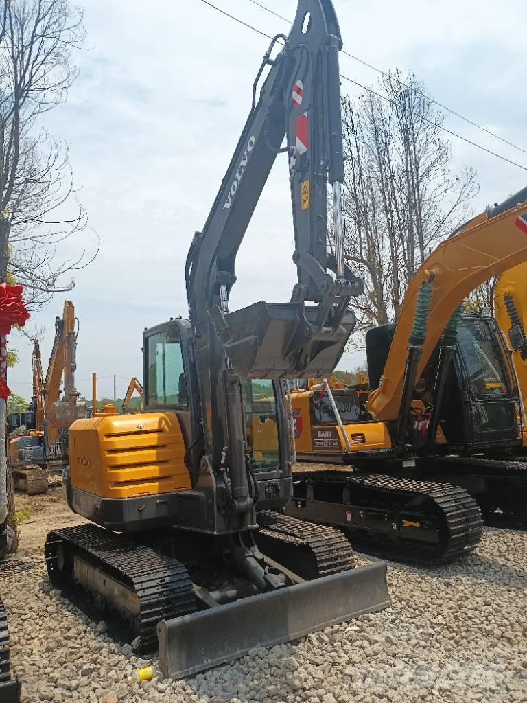 Volvo EC 60 Bageri guseničari
