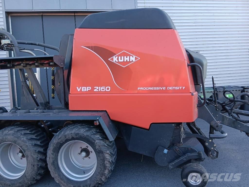 Kuhn VBP 2160 Prese/balirke za rolo bale
