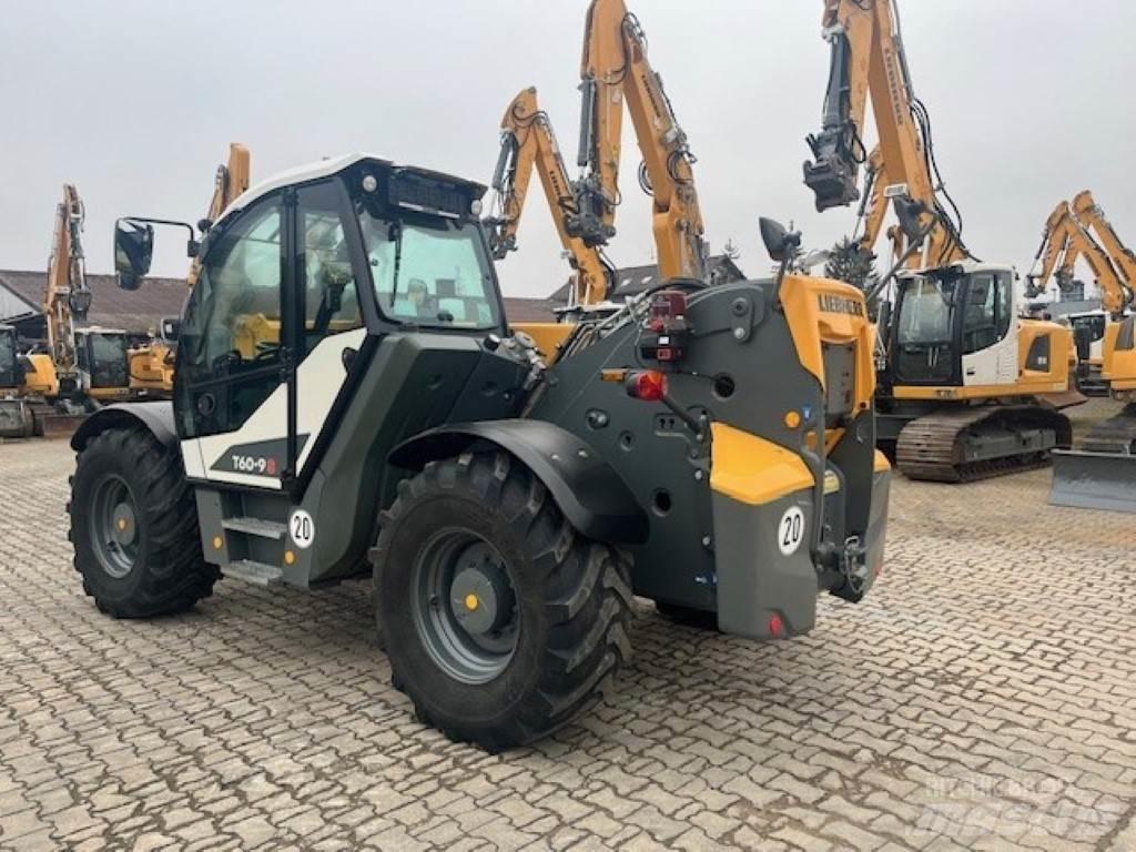 Liebherr T 60-9s Teleskopski viljuškari