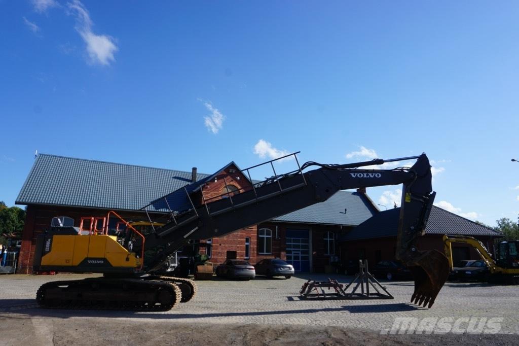 Volvo EC 300 E Bageri guseničari