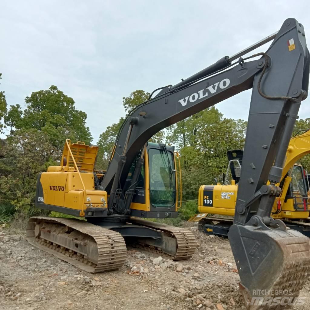Volvo EC140B Bageri guseničari