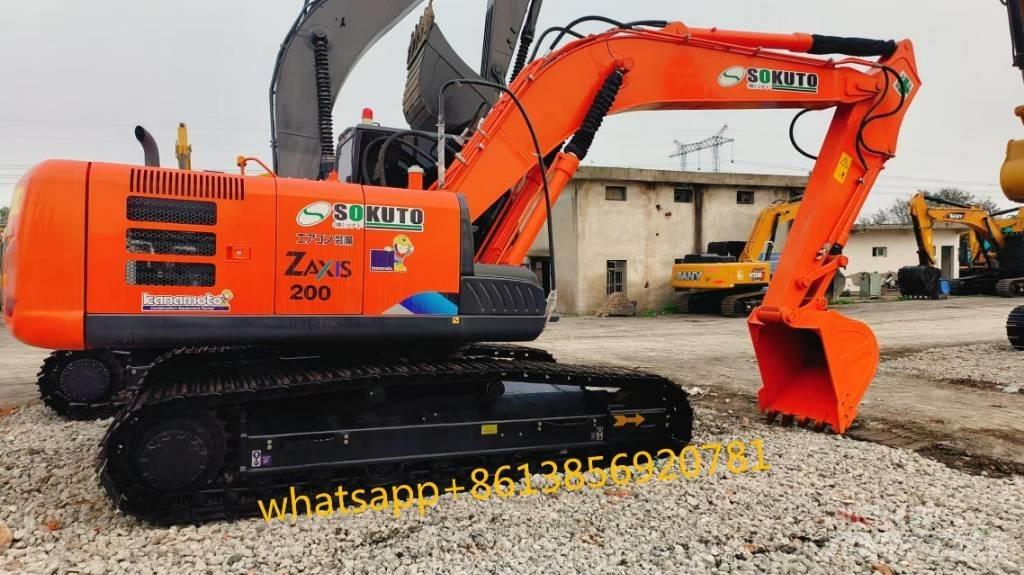 Hitachi ZX 200-3 G Bageri guseničari